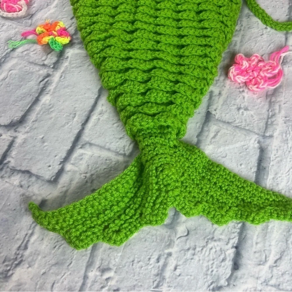 Mermaid costume fits infant up to 24 months Halloween